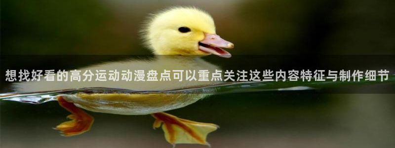 喵趣漫画网站:想找好看的高分运动动漫盘点可以重点关注这些内容特征与制作细节配图