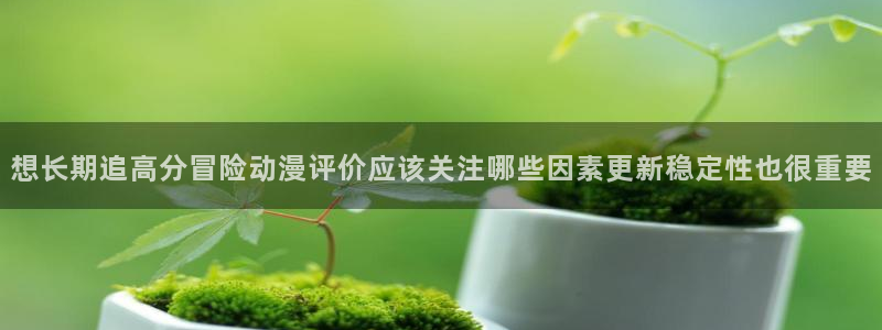 喵趣青春漫画:想长期追高分冒险动漫评价应该关注哪些因素更新稳定性也很重要配图