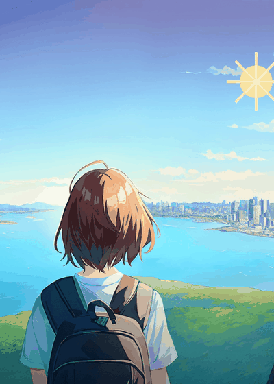 回到晴天封面